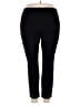 Eileen Fisher Solid Black Active Pants Size 3X - photo 2