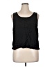 Haven Well Within 100% Viscose Black Sleeveless Top Size XL - photo 1