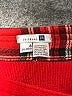 Zara Argyle Red Skirt Size 8 - photo 3