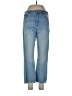 Ann Taylor LOFT Hearts Blue Jeans Size 32 waist - photo 1