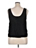 Haven Well Within 100% Viscose Black Sleeveless Top Size XL - photo 2