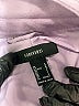 Forever 21 100% Polyester Purple Trenchcoat Size L - photo 6