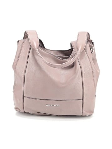 MICHAEL Michael Kors Leather Hobo (view 1)