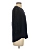Market and Spruce 100% Polyester Black 3/4 Sleeve Top Size XS - photo 4