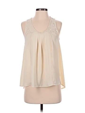 Monteau Sleeveless Blouse (view 1)