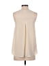 Monteau 100% Polyester Ivory Sleeveless Blouse Size M - photo 2