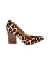 Crown Vintage Brown Heels Size 7 - photo 1