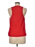 Amanda Uprichard 100% Polyester Red Sleeveless Blouse Size M - photo 2