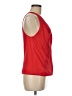 Amanda Uprichard 100% Polyester Red Sleeveless Blouse Size M - photo 4