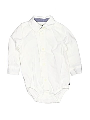 Baby B'gosh Long Sleeve Onesie (view 1)