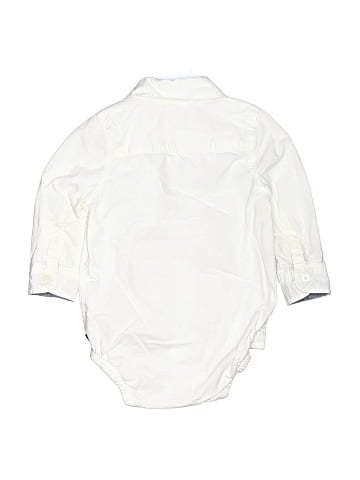 Baby B'gosh Long Sleeve Onesie (view 2)