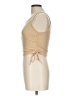 Timing Tan Sleeveless Top Size L - photo 5
