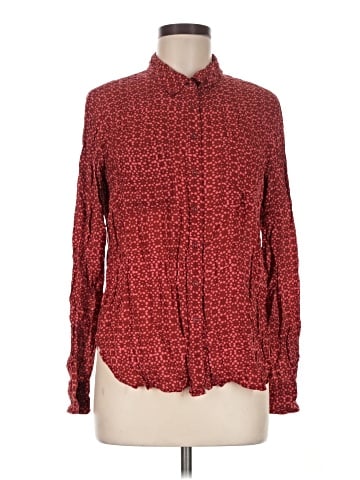 Holding Horses Long Sleeve Blouse (view 1)