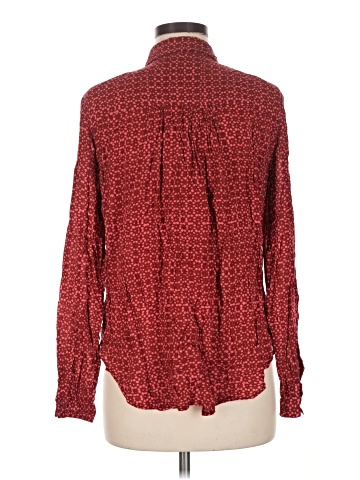 Holding Horses Long Sleeve Blouse (view 2)