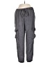 Black Label by C'est Toi Gray Cargo Pants Size M - photo 1