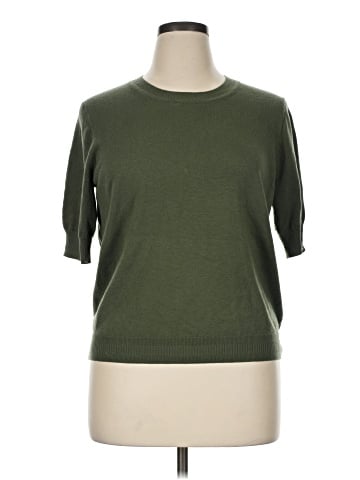 J.Crew 3/4 Sleeve T-Shirt (view 1)