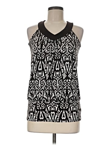 Iz Byer Sleeveless Blouse (view 1)