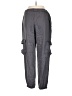 Black Label by C'est Toi Gray Cargo Pants Size M - photo 2