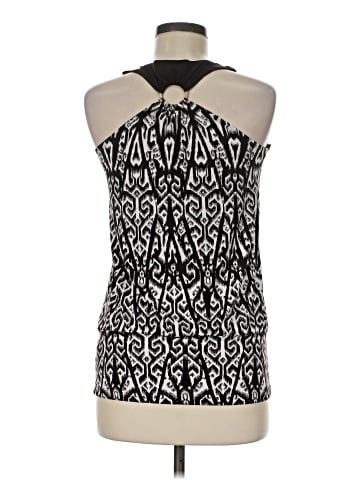 Iz Byer Sleeveless Blouse (view 2)
