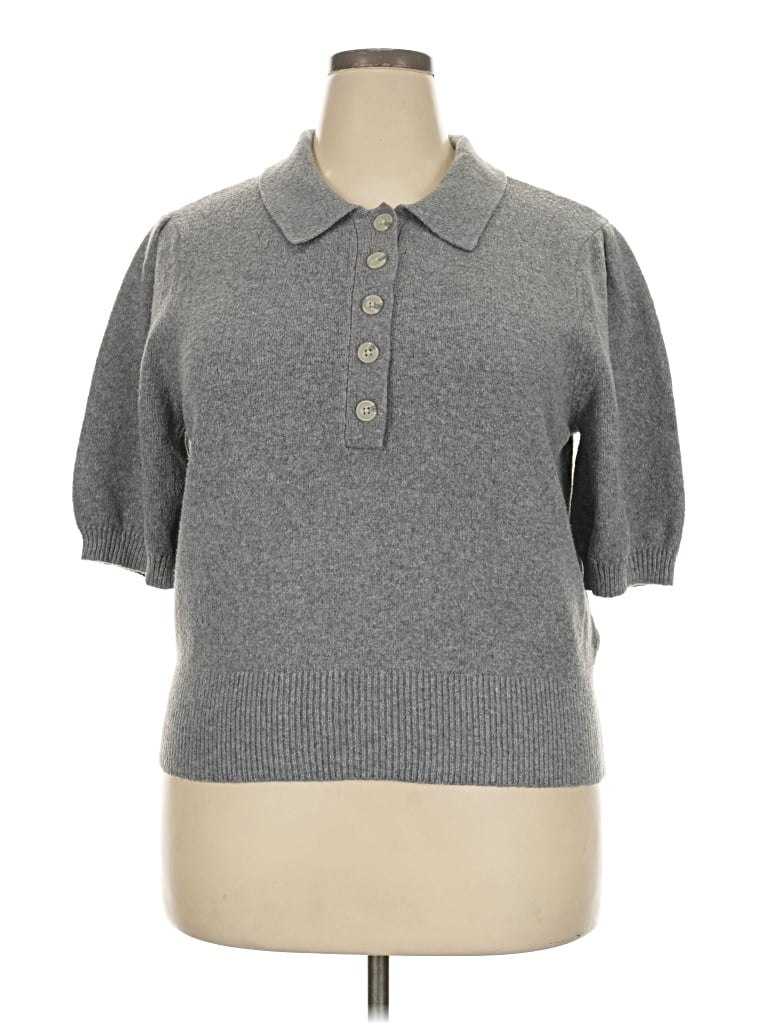 Pre-owned A New Day Pullover Sweater In Gray