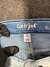 Cat & Jack Blue Denim Shorts Size 4T - photo 3