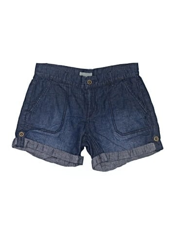 New York & Company Denim Shorts (view 1)