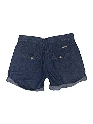 New York & Company Denim Shorts (view 2)