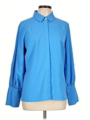 Natori 3/4 Sleeve Blouse (view 1)