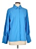 Natori 100% Polyester Blue 3/4 Sleeve Blouse Size L - photo 1