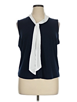 Adrianna Papell Sleeveless Blouse