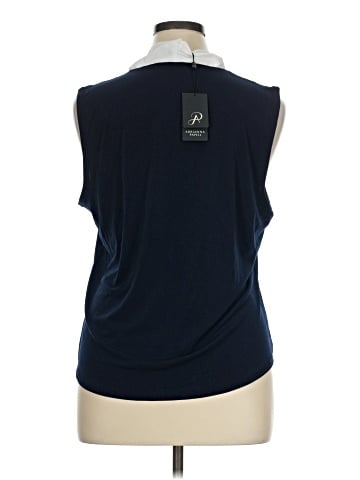 Adrianna Papell Sleeveless Blouse (view 2)