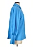 Natori 100% Polyester Blue 3/4 Sleeve Blouse Size L - photo 4