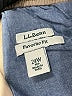 L.L.Bean Solid Tan Khakis Size 24WR - photo 4