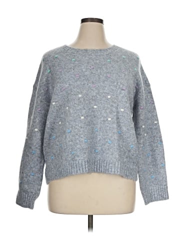 Ann Taylor LOFT Pullover Sweater (view 1)