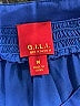 Gilli 100% Polyester Blue Long Sleeve Blouse Size M - photo 7