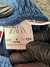Zara Graphic Blue Athletic Shorts Size 4 - photo 3