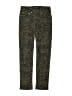Vigoss Animal Print Green Jeans Size 7 - photo 1