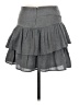 Zara Basic Solid Gray Casual Skirt Size M - photo 2