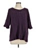Crystal-Kobe Purple Pullover Sweater Size L (estimated) - photo 1