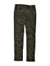 Vigoss Animal Print Green Jeans Size 7 - photo 2
