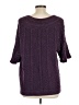 Crystal-Kobe Purple Pullover Sweater Size L (estimated) - photo 2