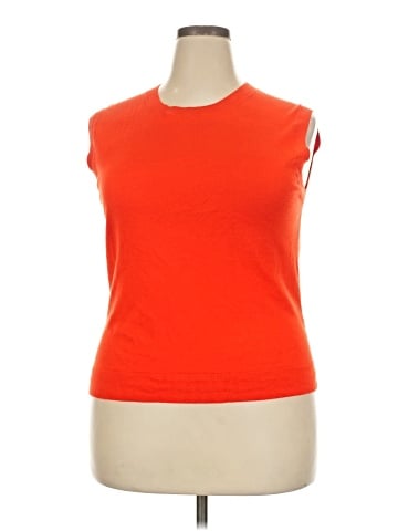 J.Crew Factory Store Sleeveless T-Shirt (view 1)