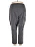 Basic Editions Solid Gray Active Pants Size 3X - photo 2