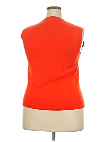 J.Crew Factory Store Sleeveless T-Shirt (view 2)