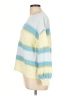 Ann Taylor LOFT Stripes Yellow Pullover Sweater Size L - photo 5