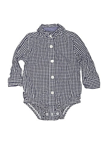 Baby B'gosh Long Sleeve Onesie (view 1)