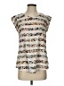 The Limited Ivory Sleeveless Blouse Size S - photo 1