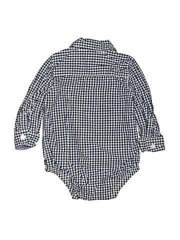 Baby B'gosh Long Sleeve Onesie (view 2)