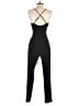 Mind Code Solid Black Jumpsuit Size S - photo 2