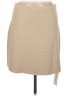 Theory Houndstooth Tan Casual Skirt Size M - photo 1